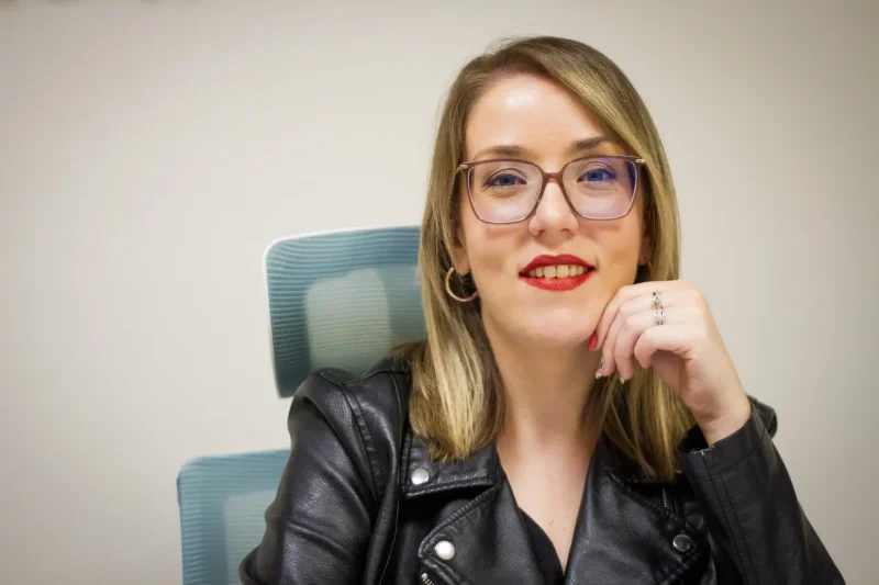 Miriam Segura, psicóloga en Jaén