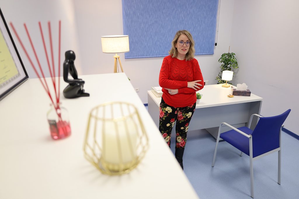 Psicóloga en Jaén Miriam Segura Blanca